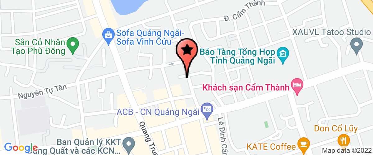 Bản đồ đến địa chỉ Công Ty TNHH Dịch Vụ Thương Mại Việt Nhi