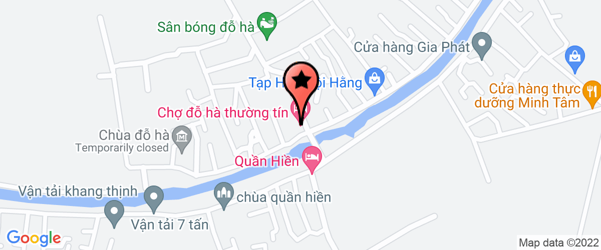 Bản đồ đến địa chỉ Công Ty TNHH Công Nghiệp Dương Phong