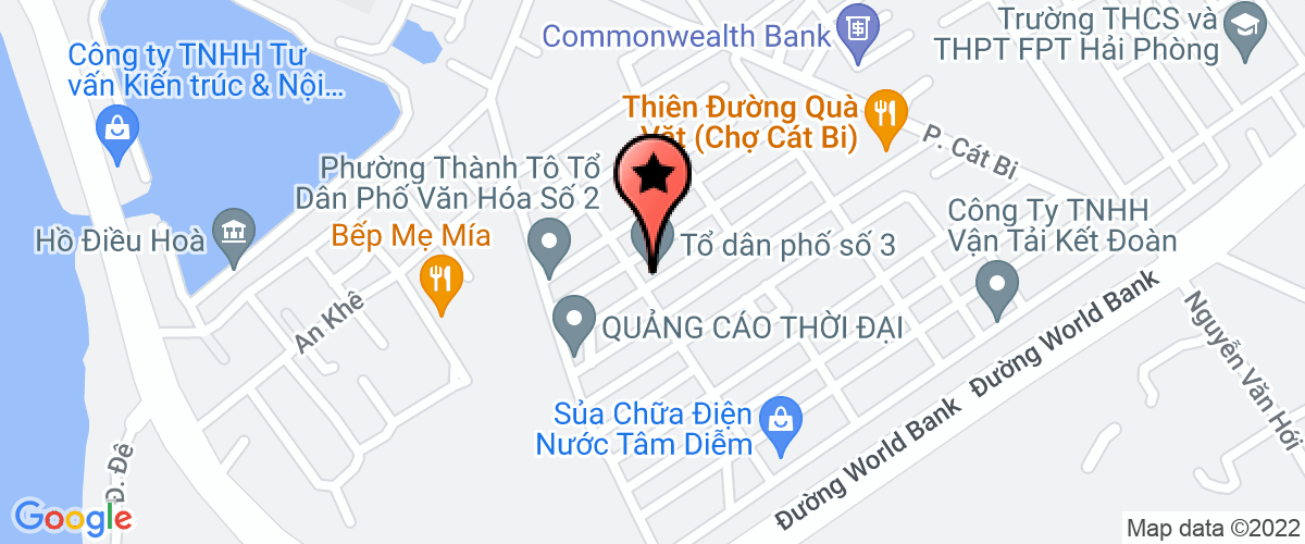 Bản đồ đến địa chỉ Công Ty TNHH Môi Trường Tiến Phát