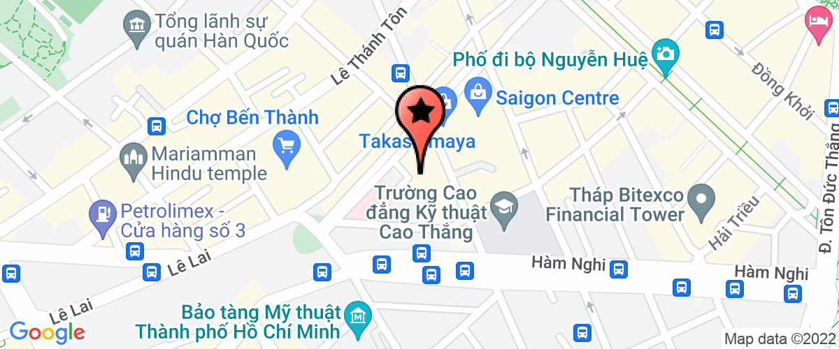 Bản đồ đến địa chỉ Công Ty TNHH Thu Đổi Ngoại Tệ Thịnh Phát