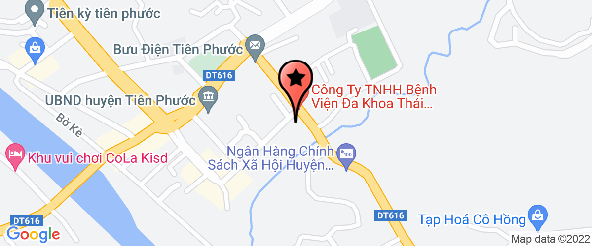 Bản đồ đến địa chỉ Công ty TNHH một thành viên Vũ Ngọc