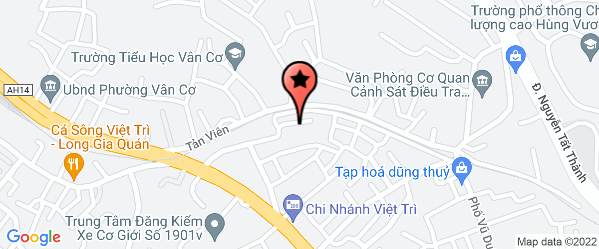 Bản đồ đến địa chỉ Công Ty TNHH Nam Hải Mb