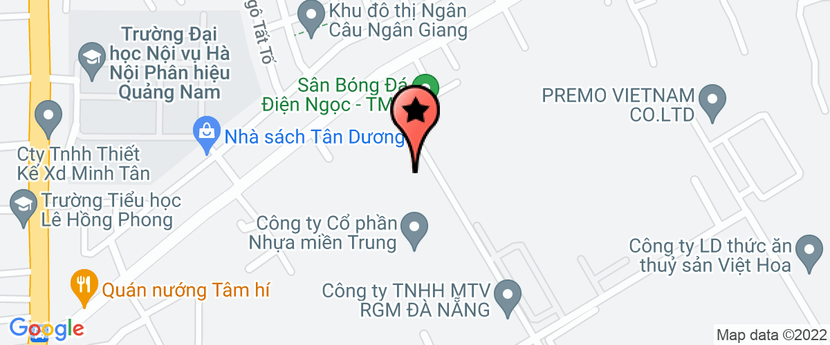 Bản đồ đến địa chỉ Công Ty TNHH Valley View Quảng Nam Industrial