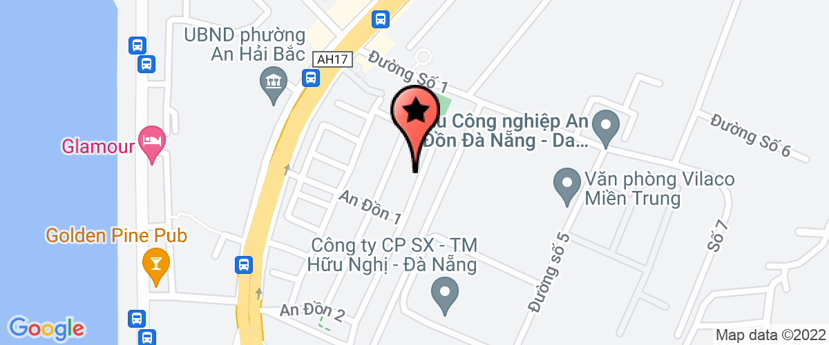 Bản đồ đến địa chỉ Công Ty TNHH Thể Thao Tuấn Trang