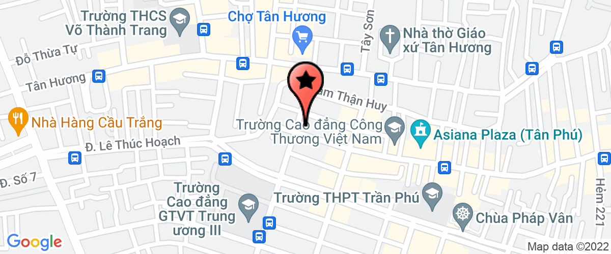 Bản đồ đến địa chỉ Công Ty TNHH Phúc Gia Sang