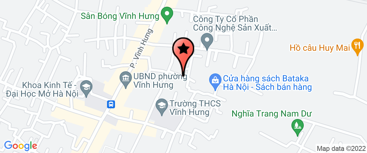 Bản đồ đến địa chỉ Công Ty TNHH Dịch Vụ Hoàn Mỹ Tân Phát