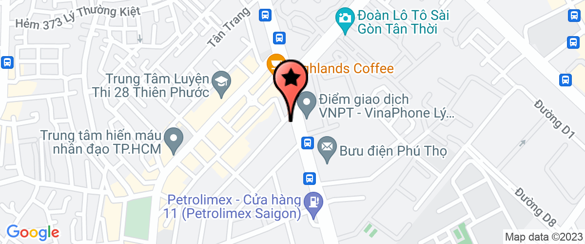 Bản đồ đến địa chỉ Công Ty TNHH Thương Mại Dịch Vụ Xuất Nhập Khẩu Juba Air
