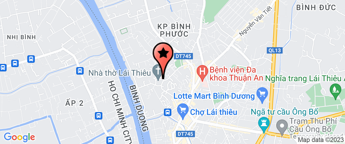 Bản đồ đến địa chỉ Công Ty TNHH Thương Mại - Dịch Vụ E & U