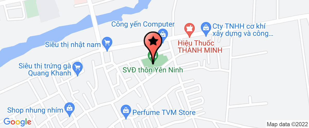 Bản đồ đến địa chỉ Công Ty TNHH Việt Gap Hiền Ninh