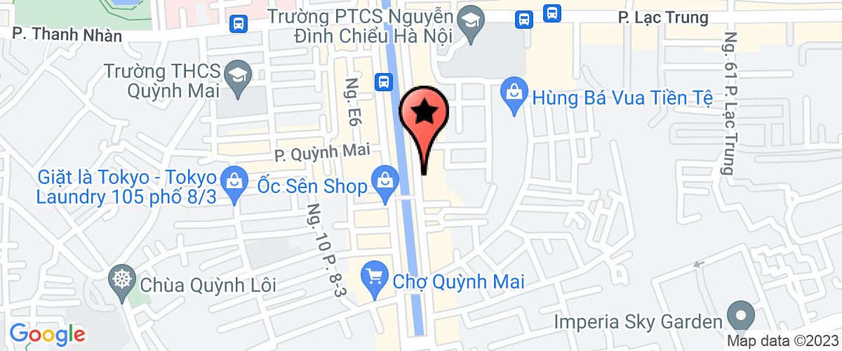 Bản đồ đến địa chỉ Công Ty TNHH Thương Mại Và Dịch Vụ Tổng Hợp Thanh Ngần