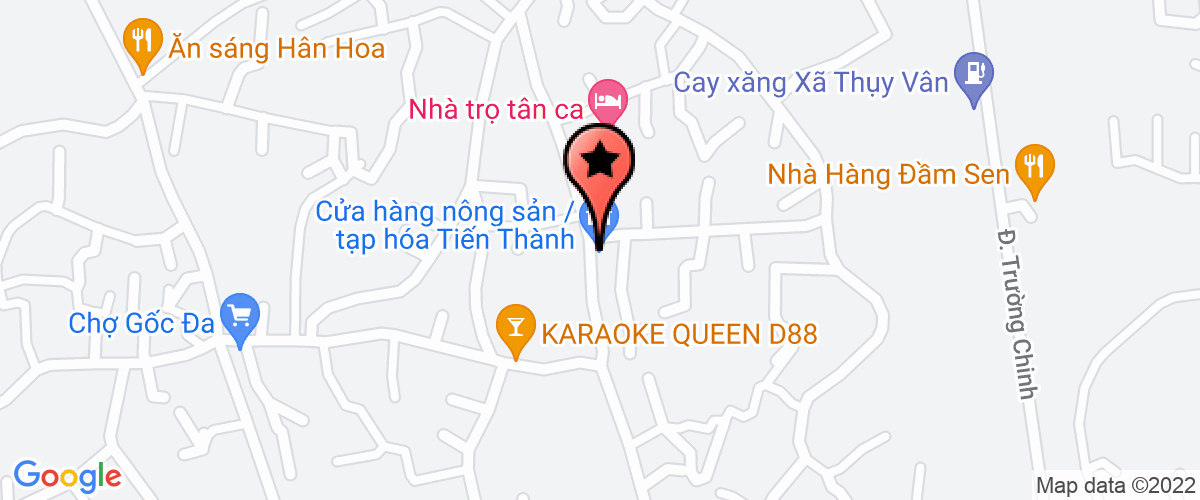 Bản đồ đến địa chỉ Công Ty TNHH Xây Dựng Và Thương Mại Vân Minh