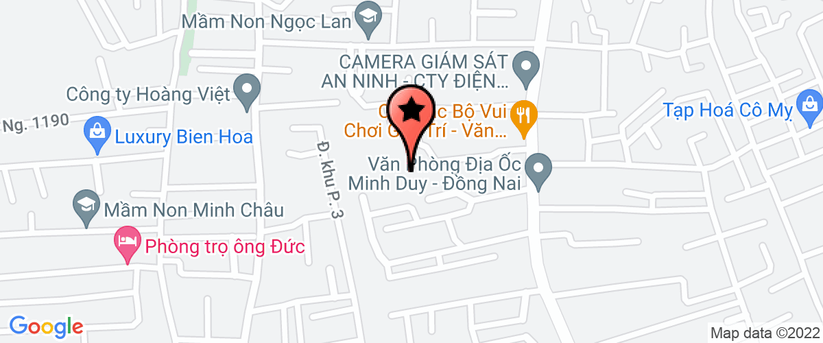 Bản đồ đến địa chỉ Công Ty TNHH Một Thành Viên Thương Mại - Dịch Vụ Nhất Thiên Phú