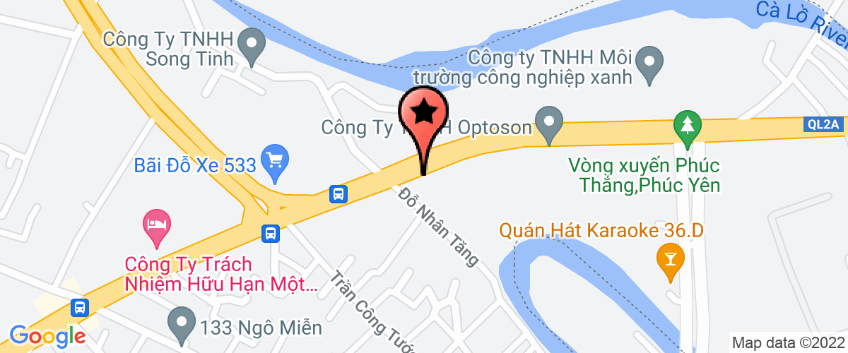 Bản đồ đến địa chỉ Công Ty Trách Nhiệm Hữu Hạn Một Thành Viên Amala Việt Nam