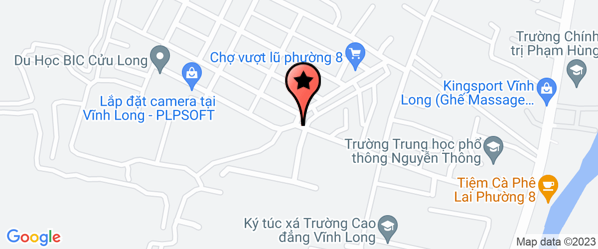 Bản đồ đến địa chỉ Văn Phòng Đại Diện Công Ty TNHH Mtv Thành Long Vĩnh Long