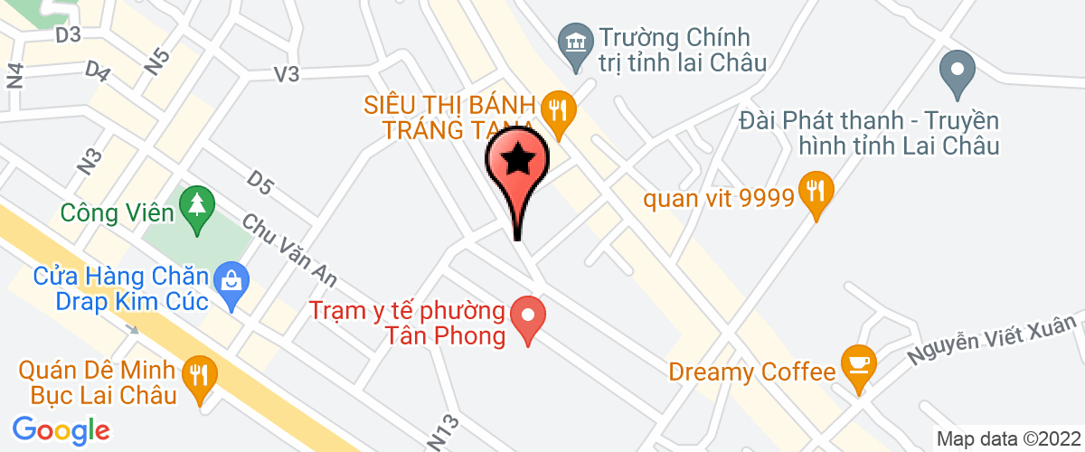 Bản đồ đến địa chỉ Công Ty TNHH Một Thành Viên Đầu Tư Xây Dựng & Thương Mại Thiên Phú