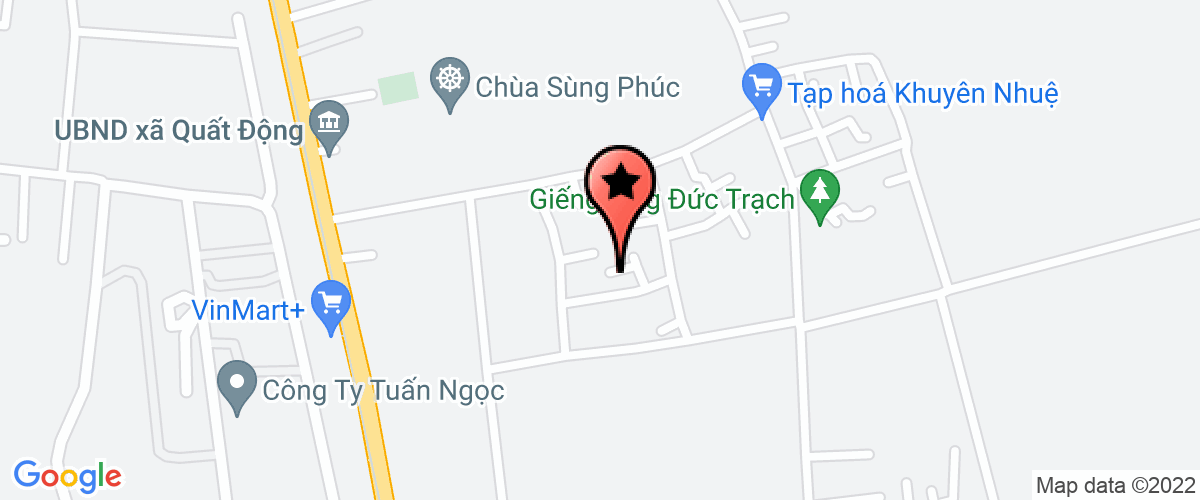 Bản đồ đến địa chỉ CÔNG TY TNHH MộT THàNH VIÊN BAO Bì MINH HOàNG Hà TÂY