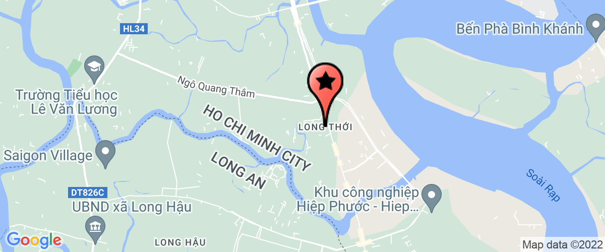 Bản đồ đến địa chỉ Công Ty TNHH Khách Sạn Bảo Ngân