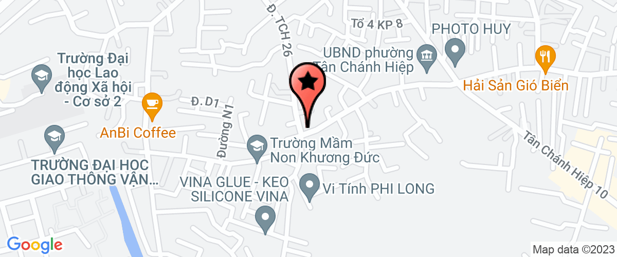 Bản đồ đến địa chỉ Công Ty TNHH Bất Động Sản Minh Duy