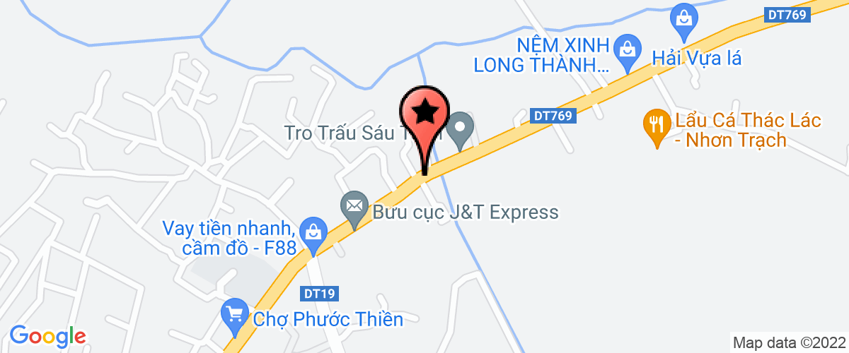 Bản đồ đến địa chỉ Doanh Nghiệp Tư Nhân Cà Phê Hương Dừa