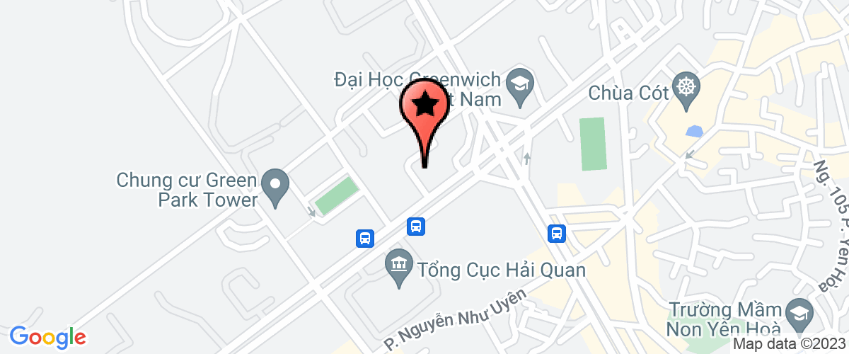 Bản đồ đến địa chỉ Công Ty Cổ Phần Đầu Tư Galaxy Quốc Tế