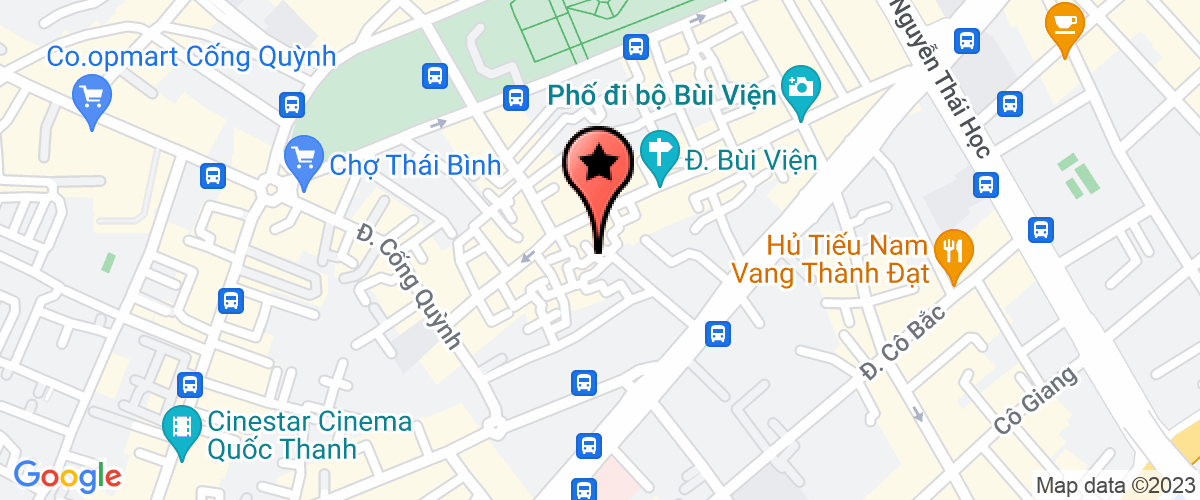 Bản đồ đến địa chỉ Công Ty TNHH Creative Art Restaurant Group