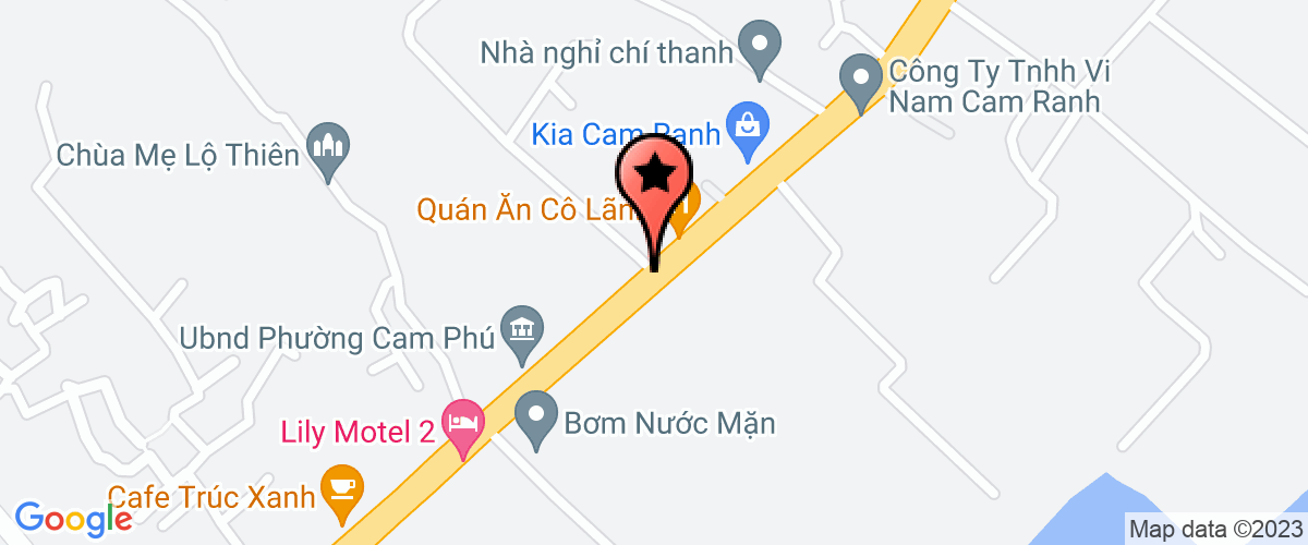 Bản đồ đến địa chỉ Công Ty TNHH Thương Mại Dịch Vụ P. Đ.T
