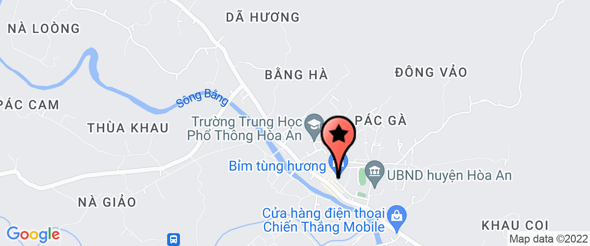 Bản đồ đến địa chỉ Trường THCS Nước Hai