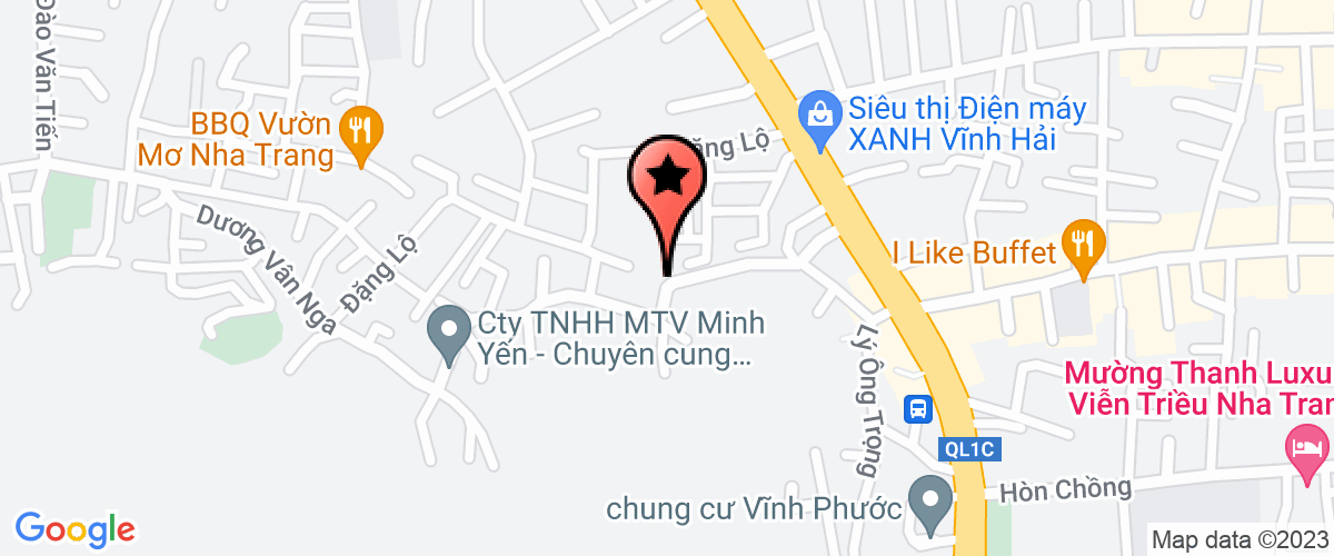 Bản đồ đến địa chỉ Công Ty TNHH Th Nha Trang City Car