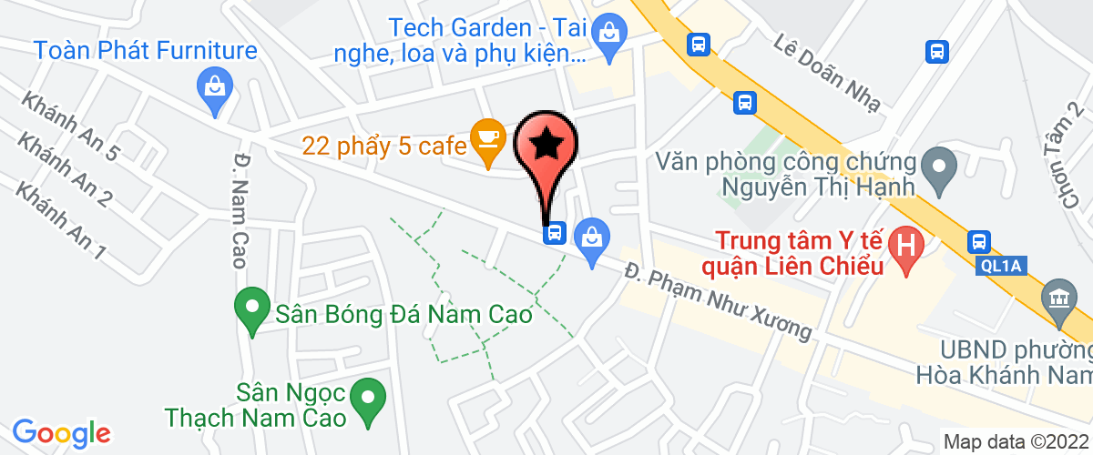 Bản đồ đến địa chỉ Công Ty TNHH Một Thành Viên Thương Mại Dịch Vụ Camera Song Phát