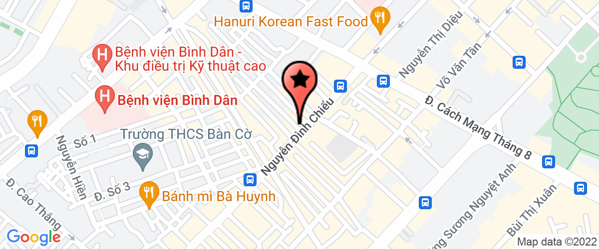 Bản đồ đến địa chỉ Công Ty TNHH Thương Mại Dịch Vụ Kỳ Hòa