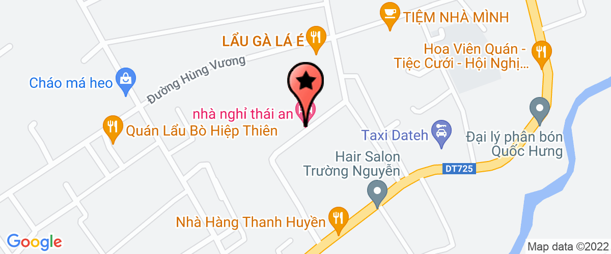 Bản đồ đến địa chỉ Công Ty TNHH Phú Thọ Sơn