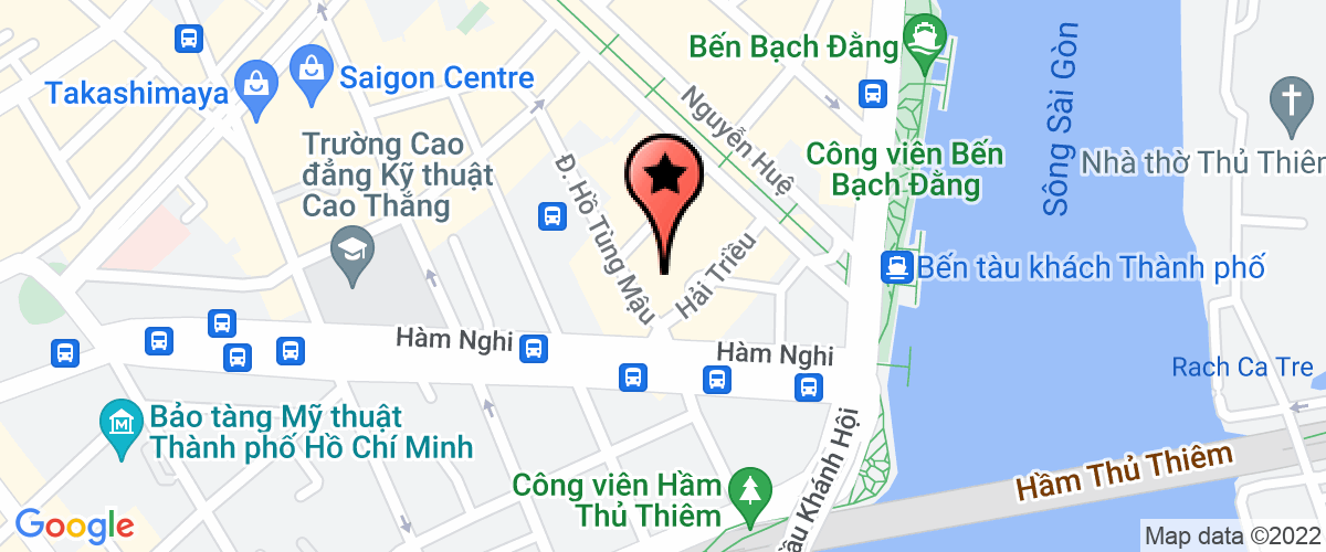 Bản đồ đến địa chỉ Văn Phòng Đại Diện Ngân Hàng TNHH Resona Tại Thành Phố Hồ Chí Minh