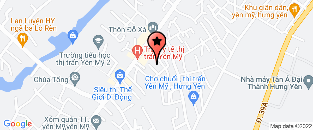 Bản đồ đến địa chỉ Công Ty TNHH Vận Tải Việt Hưng