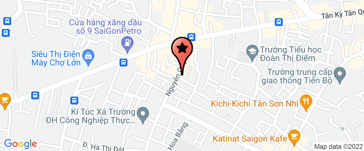 Bản đồ đến địa chỉ Công Ty TNHH Thương Mại Công Nghệ Intekco