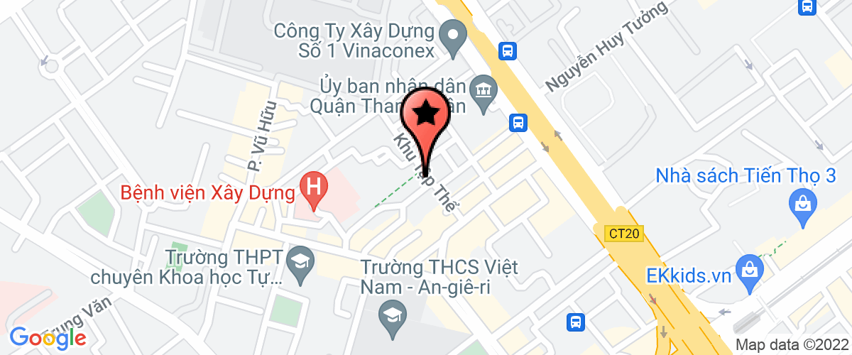 Bản đồ đến địa chỉ Công Ty TNHH Cơ Khí Và Thương Mại Thành Trung