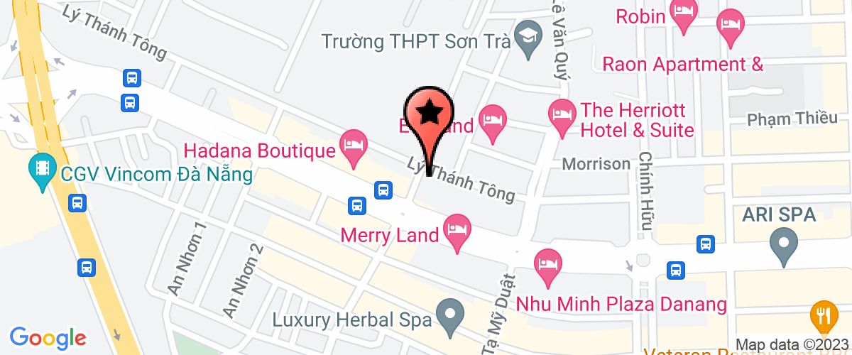 Bản đồ đến địa chỉ Công Ty TNHH MTV Thanh Thanh Phạm