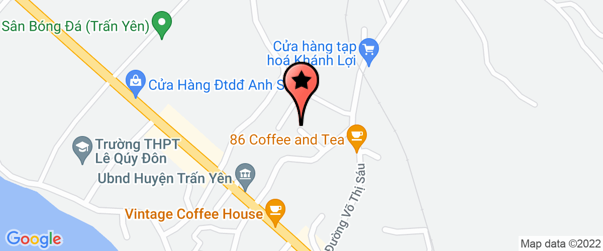 Bản đồ đến địa chỉ Thanh tra huyện Trấn Yên