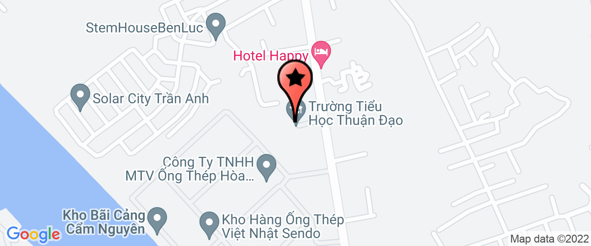 Bản đồ đến địa chỉ Trường Tiểu Học Thuận Đạo