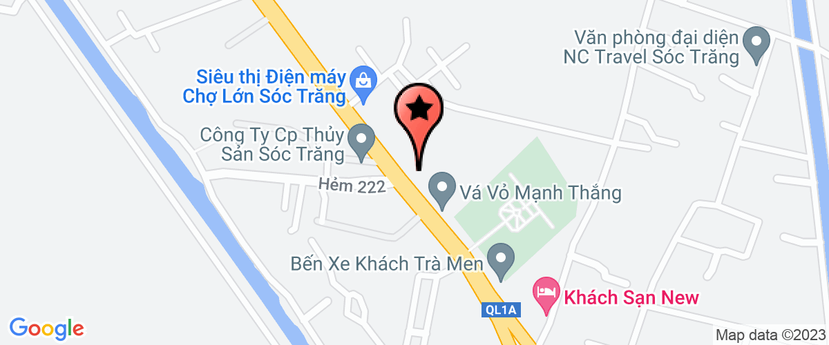 Bản đồ đến địa chỉ Công Ty TNHH Tm - Dv Phương Hào