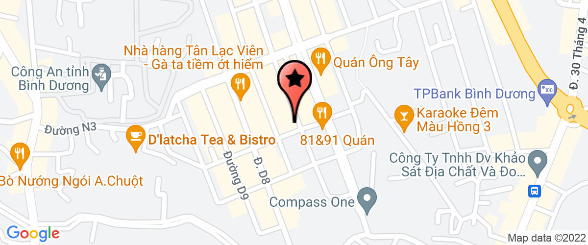 Bản đồ đến địa chỉ Công Ty TNHH Kế Toán & Thuế Aat