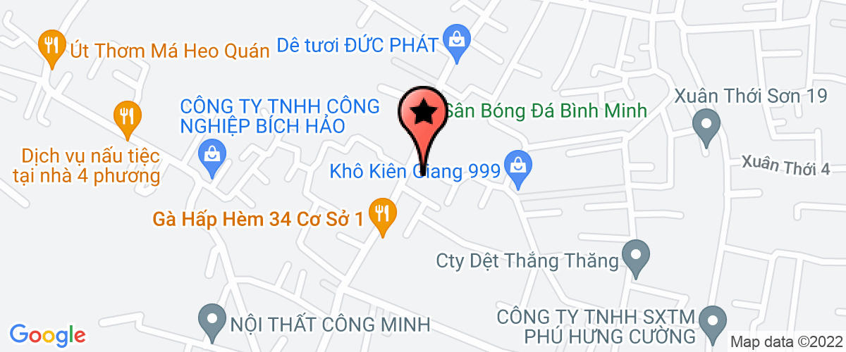 Bản đồ đến địa chỉ Công Ty TNHH Xây Dựng Xangsan