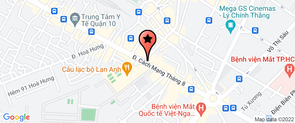 Bản đồ đến địa chỉ Công Ty Cổ Phần Công Nghệ Thông Tin Nét Việt