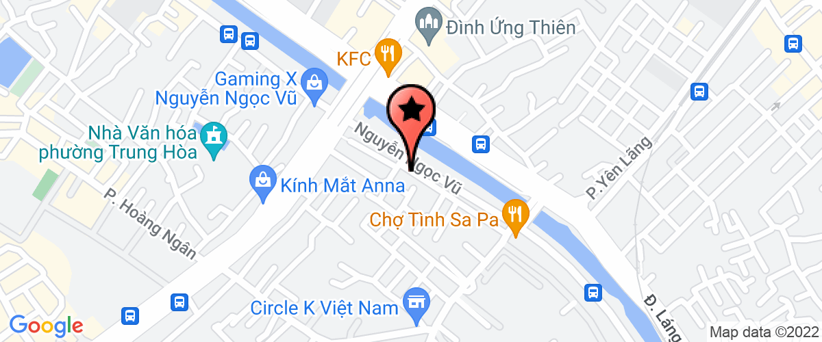 Bản đồ đến địa chỉ Công Ty TNHH Luxfood Việt Nam