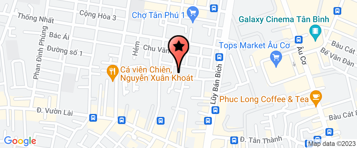 Bản đồ đến địa chỉ Công Ty TNHH Một Thành Viên Đầu Tư Sản Xuất Nước Đá Huỳnh Phong