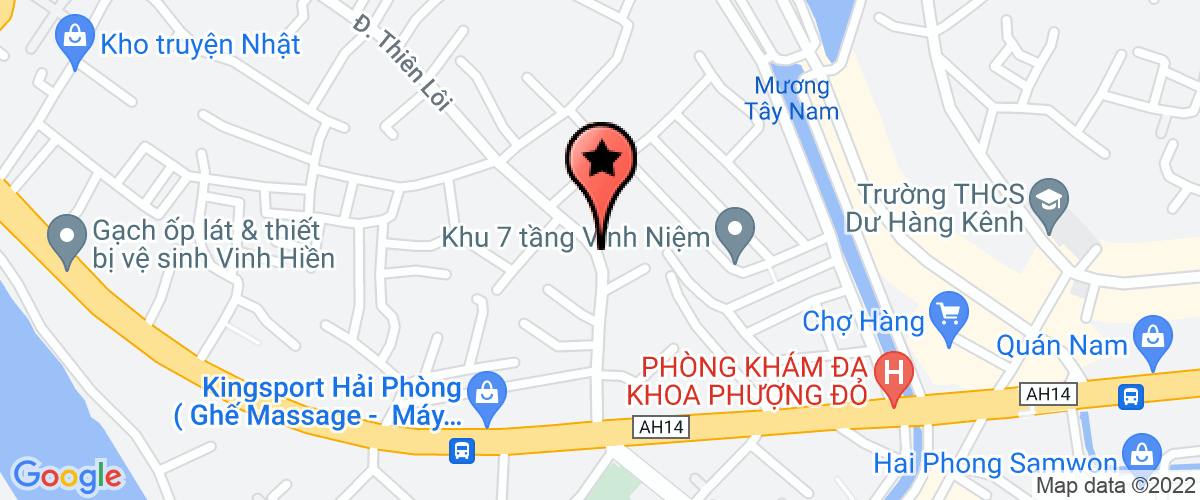 Bản đồ đến địa chỉ Công Ty TNHH Vạn Điền Xuân