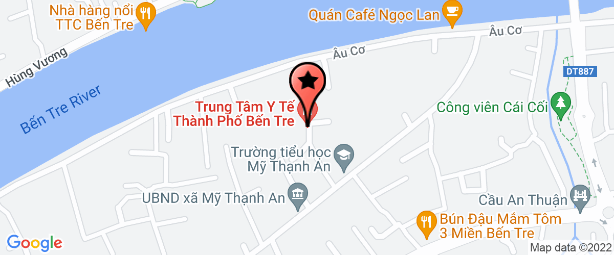 Bản đồ đến địa chỉ Công Ty TNHH Một Thành Viên Hotel Hương Phúc