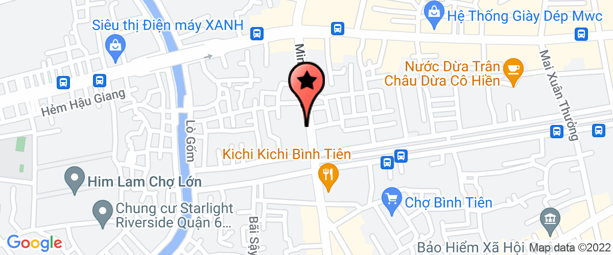 Bản đồ đến địa chỉ Công Ty TNHH Thương Mại Dịch Vụ Cẩm Linh