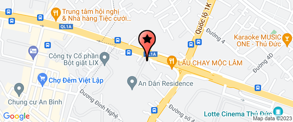 Bản đồ đến địa chỉ Công Ty TNHH Công Nghệ Thương Mại Tuithich