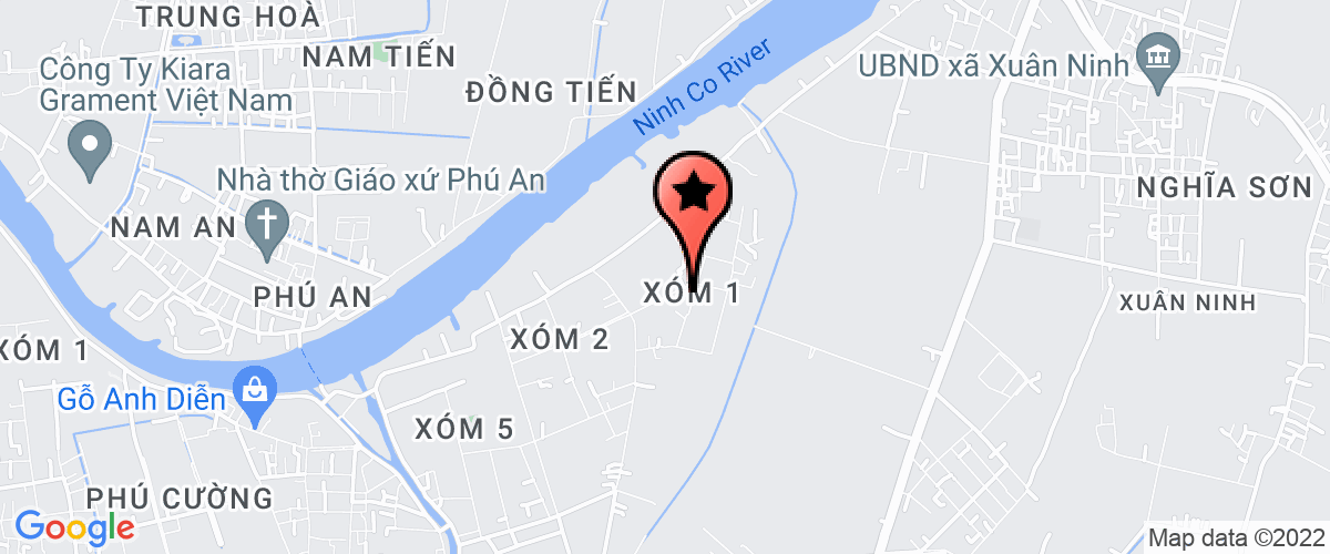 Bản đồ đến địa chỉ Công ty cổ phần thương mại vận tải Quang Anh