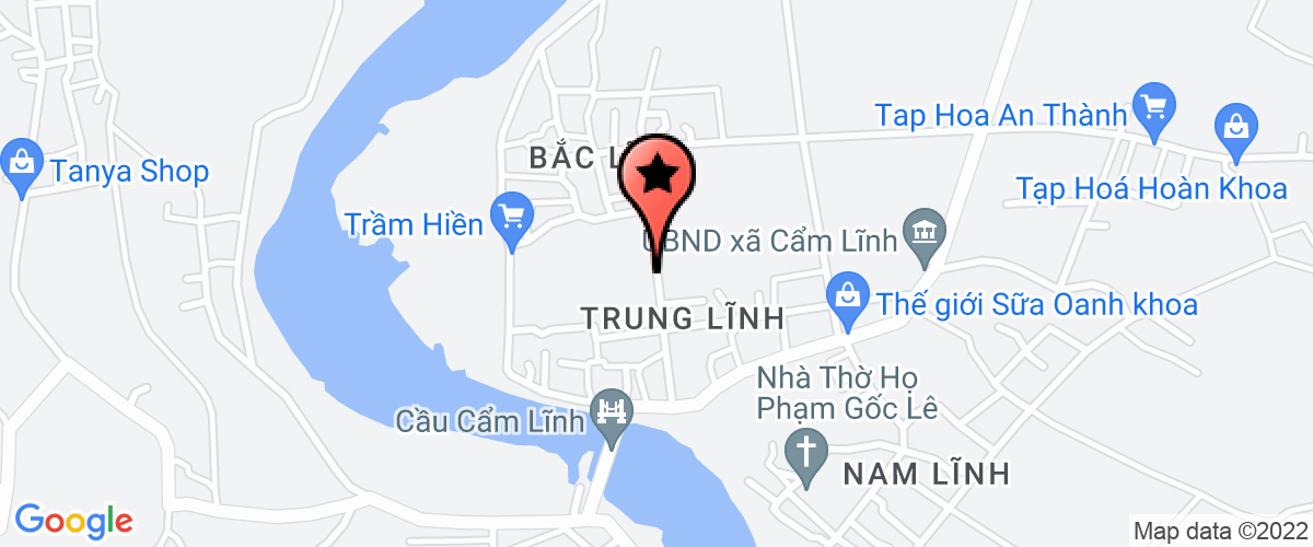 Bản đồ đến địa chỉ HTX SX & CHăN NUôI TH CẩM TRUNG